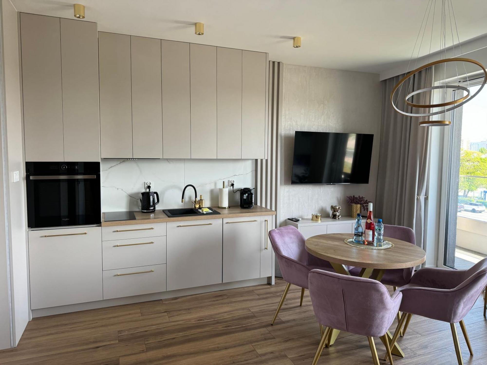 Apartament Baltic Marina 30m Kołobrzeg